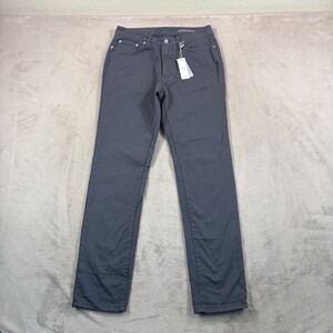 Outerknown Sea Jeans Roamer 5 Pocket Chino Pants Grey Men 30x31 Organic NWT $148